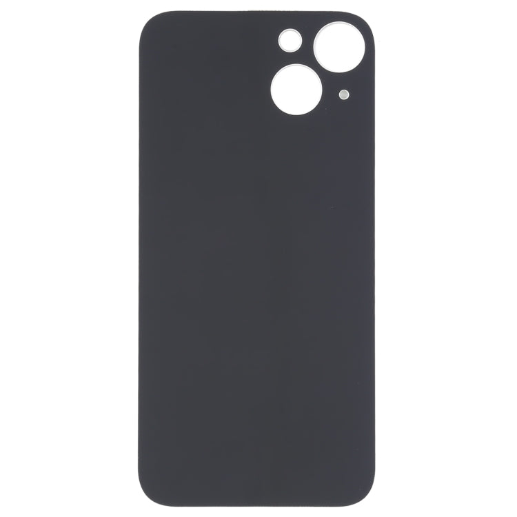 Easy Replacement Big Camera Hole Glass Back Battery Cover for iPhone 14(Silver) - Back Cover by PMc TechLife | Online Shopping South Africa | PMc TechLife | Buy Now Pay Later Mobicred