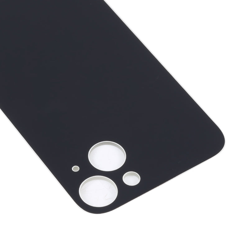 Easy Replacement Big Camera Hole Glass Back Battery Cover for iPhone 14(Silver) - Back Cover by PMc TechLife | Online Shopping South Africa | PMc TechLife | Buy Now Pay Later Mobicred