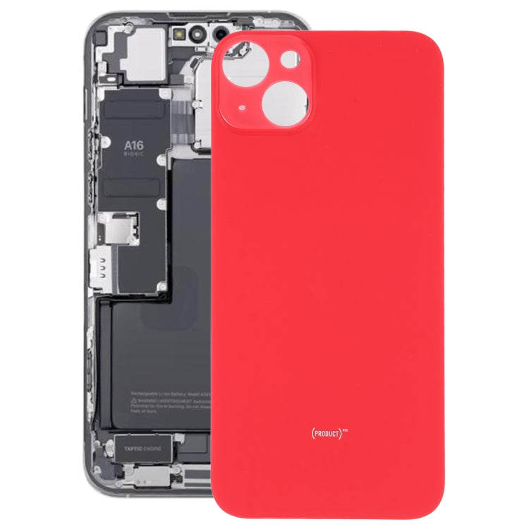 For iPhone 14 Plus Battery Back Cover(Red) - free shipping - PMc TechLife - Order now!