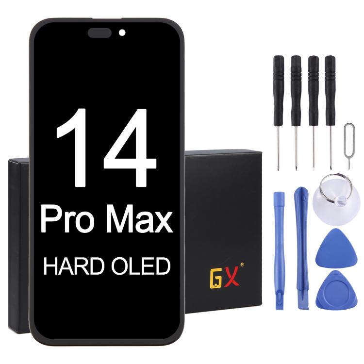 GX Hard OLED Screen For iPhone 14 Pro Max - free shipping - PMC TechLife - Order now!