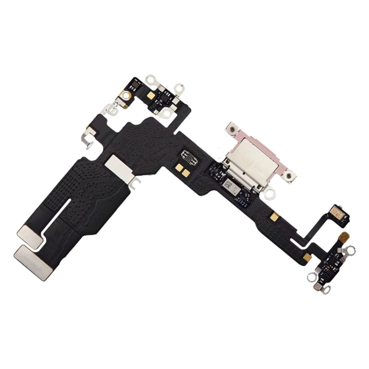 For iPhone 15 Plus Original Charging Port Flex Cable (Pink) - free shipping - PMC Jewellery - Order now!