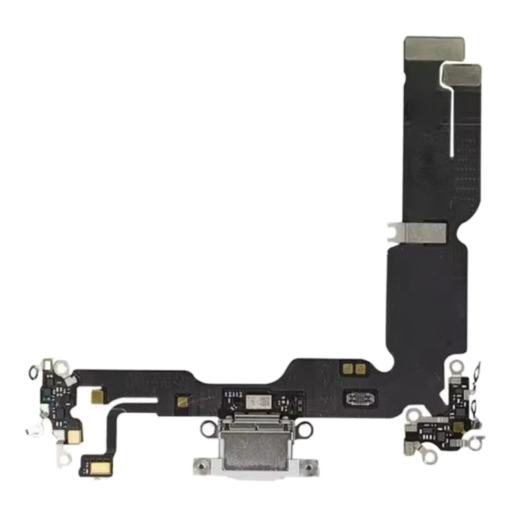 For iPhone 15 Plus Original Charging Port Flex Cable (White) - Flex Cable by PMC Jewellery | Online Shopping South Africa | PMC Jewellery | Buy Now Pay Later Mobicred