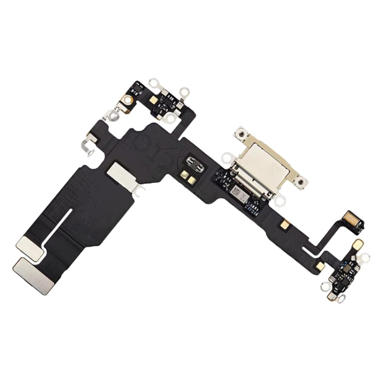 For iPhone 15 Plus Original Charging Port Flex Cable (Yellow) - Flex Cable by PMC Jewellery | Online Shopping South Africa | PMC Jewellery | Buy Now Pay Later Mobicred