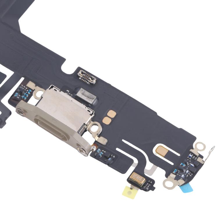 For iPhone 15 Pro Charging Port Flex Cable (Titanium Color) - Flex Cable by PMC TechLife | Online Shopping South Africa | PMC TechLife | Buy Now Pay Later Mobicred