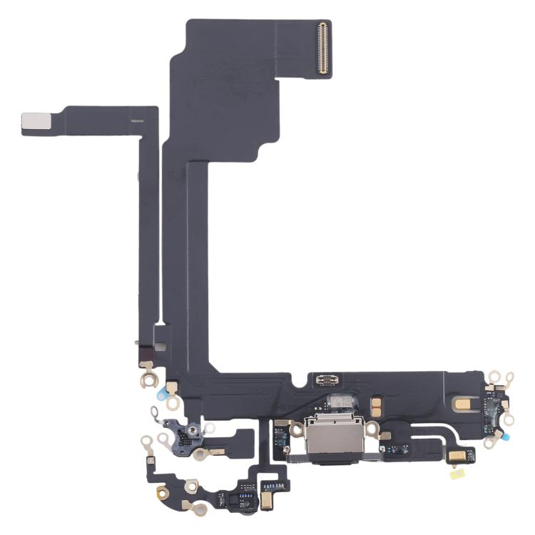 For iPhone 15 Pro Max Charging Port Flex Cable (Black) - Flex Cable by PMC TechLife | Online Shopping South Africa | PMC TechLife | Buy Now Pay Later Mobicred