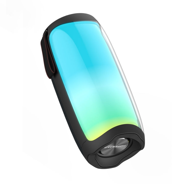 HOPESTAR P40 Bluetooth 5.0 Portable Waterproof Wireless Bluetooth Speaker (Black) - free shipping - PMC Jewellery - Order now!