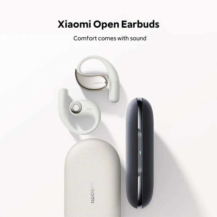 Original Xiaomi Bluetooth 5.3 Open-Ear Wireless Bluetooth Earbuds (Black) - Bluetooth Earphone by Xiaomi | Online Shopping South Africa | PMC Jewellery | Buy Now Pay Later Mobicred