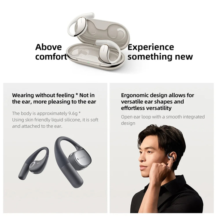 Original Xiaomi Bluetooth 5.3 Open-Ear Wireless Bluetooth Earbuds (Black) - Bluetooth Earphone by Xiaomi | Online Shopping South Africa | PMC Jewellery | Buy Now Pay Later Mobicred