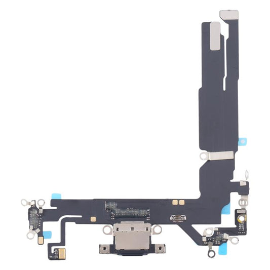 For iPhone 16 Charging Port Flex Cable (Black) -  by PMC Jewellery | Online Shopping South Africa | PMC Jewellery | Buy Now Pay Later Mobicred