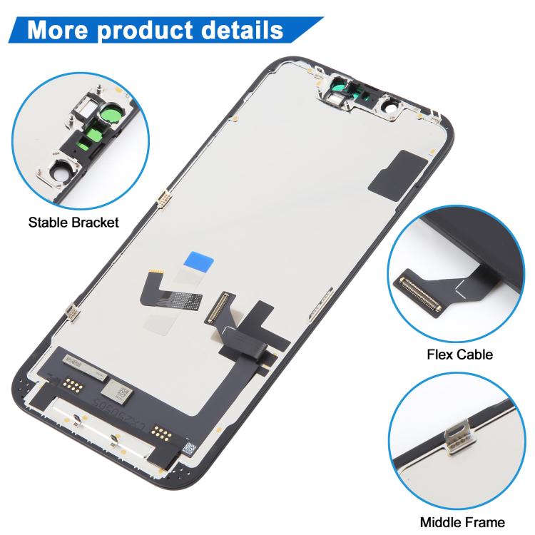 JK incell LCD Screen For iPhone 16e - free shipping - PMC TechLife - Order now!