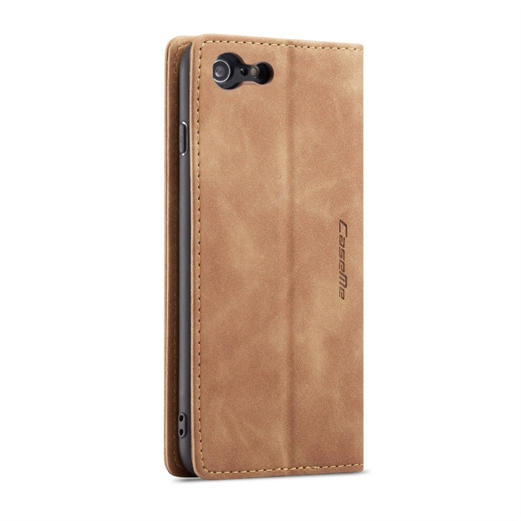 CaseMe-013 Multifunctional Retro Frosted Horizontal Flip Leather Case for iPhone 6 Plus / 6s Plus, with Card Slot & Holder & Wallet(Brown) - More iPhone Cases by CaseMe | Online Shopping South Africa | PMC Jewellery | Buy Now Pay Later Mobicred