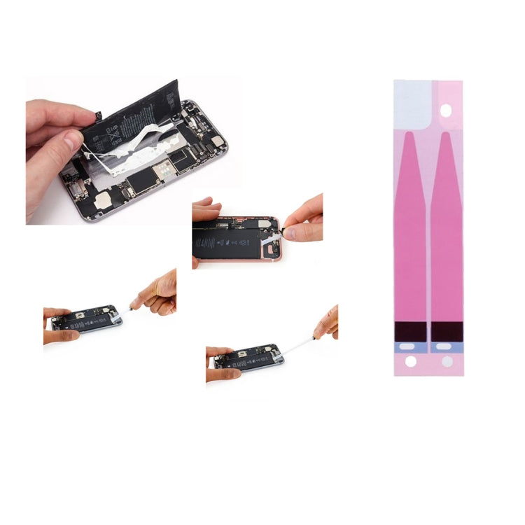 JIAFA JF-8163 7 in 1 Battery Repair Tool Set for iPhone 6s - free shipping - PMC TechLife - Order now!