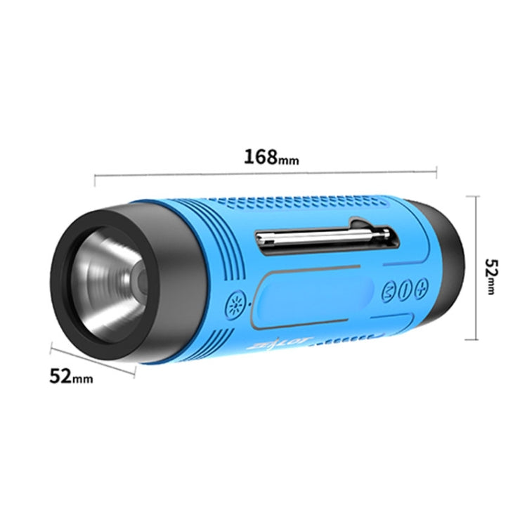 ZEALOT A2 Multifunctional Bass Wireless Bluetooth Speaker, Built-in Microphone, Support Bluetooth Call & AUX & TF Card & LED Lights (Mint Green) - Desktop Speaker by ZEALOT | Online Shopping South Africa | PMC Jewellery | Buy Now Pay Later Mobicred