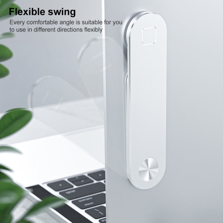 R-JUST SJ05-3 Multi-function Laptop Magnetic Expanded Metal Holder (Blue) - free shipping - PMC TechLife - Order now!