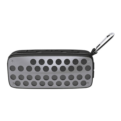 NewRixing NR-4011 Outdoor Splash Water Bluetooth Speaker, Support Hands-free Call / TF Card / FM / U Disk (Black) - Desktop Speaker by NewRixing | Online Shopping South Africa | PMC Jewellery | Buy Now Pay Later Mobicred