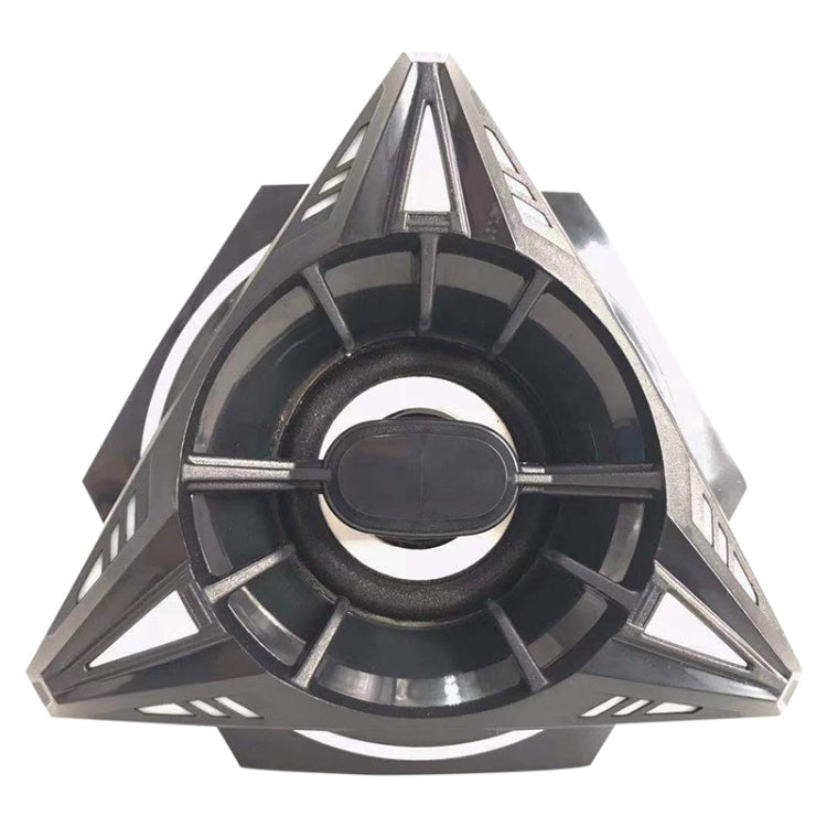 IT-02 Bluetooth 5.0 Mini Portable Computer RGB Wireless Bluetooth Speaker (Black) - free shipping - PMC Jewellery - Order now!