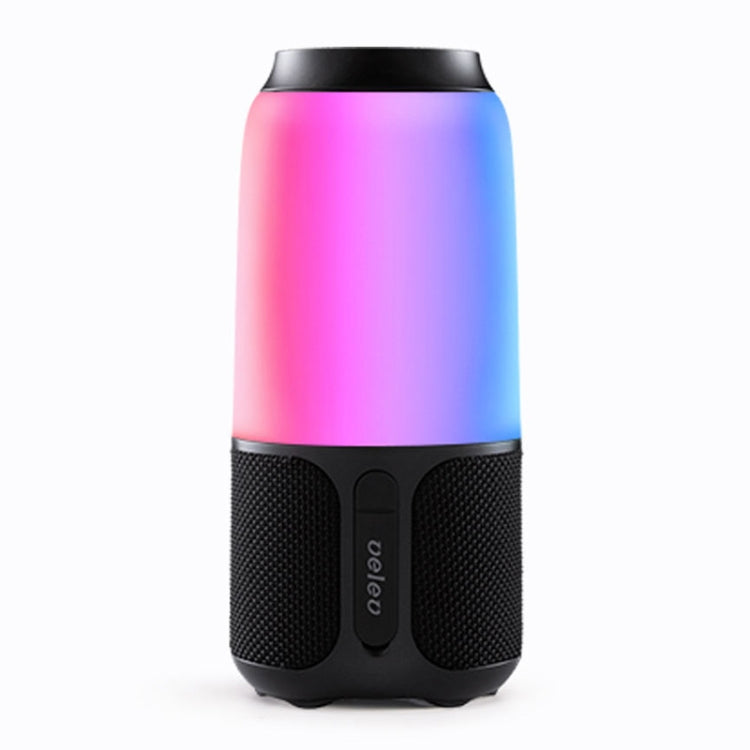 Original Xiaomi Youpin V03 Wireless Bluetooth Speaker with Colorful Light, Support Hands-free / AUX(Black) - Desktop Speaker by Xiaomi | Online Shopping South Africa | PMC Jewellery | Buy Now Pay Later Mobicred