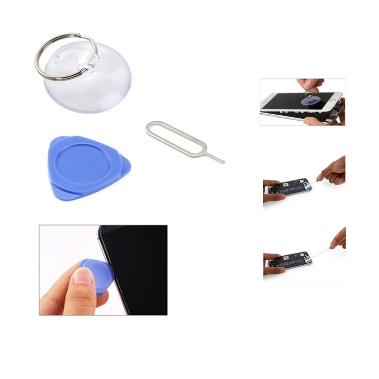 JIAFA JF-8160 11 in 1 Battery Repair Tool Set for iPhone 7 - free shipping - PMC TechLife - Order now!