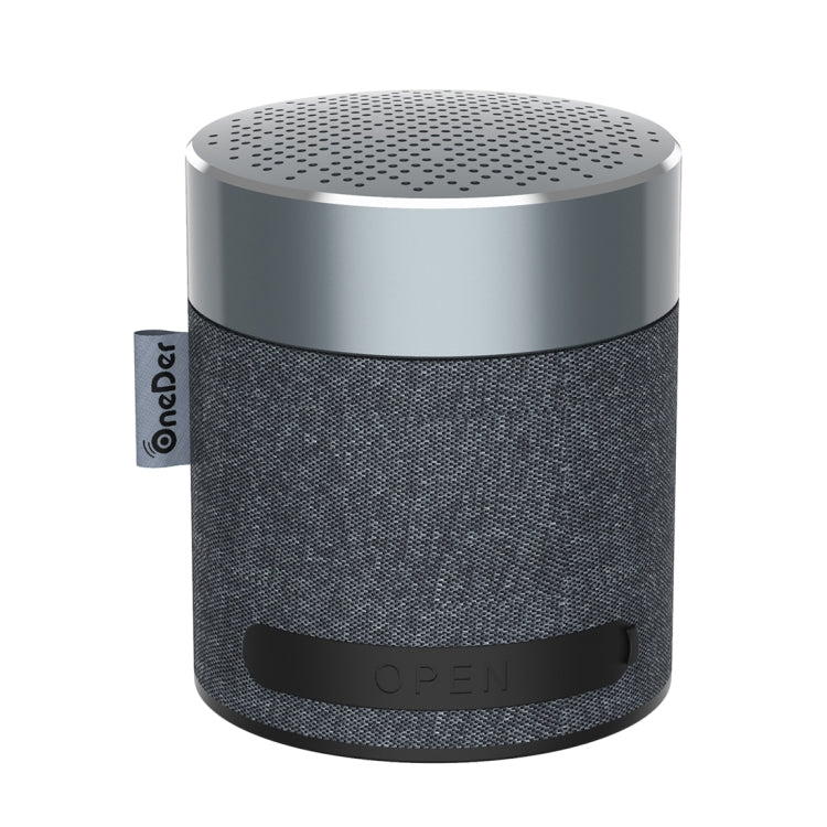 Oneder V13 Mini  Wireless Bluetooth Speaker, Support Hands-free & TF & FM & AUX(Blue) - Desktop Speaker by OneDer | Online Shopping South Africa | PMC Jewellery | Buy Now Pay Later Mobicred