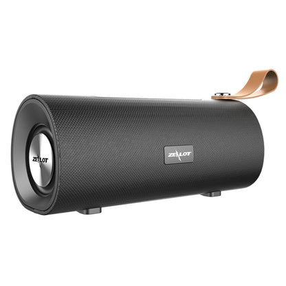 ZEALOT S30 Portable Heavy Bass Stereo Wireless Bluetooth Speaker with Built-in Mic, Support Hands-Free Call & TF Card & AUX(Black) - Desktop Speaker by ZEALOT | Online Shopping South Africa | PMC Jewellery | Buy Now Pay Later Mobicred