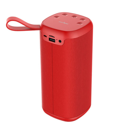 ZEALOT S35 Portable Heavy Bass Stereo Wireless Bluetooth Speaker with Built-in Mic, Support Hands-Free Call & TF Card & AUX (Red) - Desktop Speaker by ZEALOT | Online Shopping South Africa | PMC Jewellery | Buy Now Pay Later Mobicred