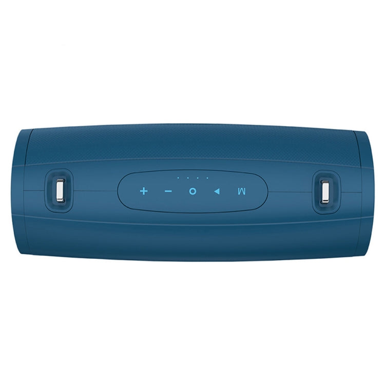 ZEALOT S38 Portable Subwoofer Wireless Bluetooth Speaker with Built-in Mic, Support Hands-Free Call & TF Card & AUX (Lake Blue) - Desktop Speaker by ZEALOT | Online Shopping South Africa | PMC Jewellery | Buy Now Pay Later Mobicred