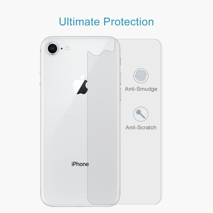 For iPhone 8 & 7 0.3mm 9H Surface Hardness 2.5D Curved Edge Explosion-proof Premium Tempered Glass Back Screen Protector - free shipping - PMC TechLife - Order now!