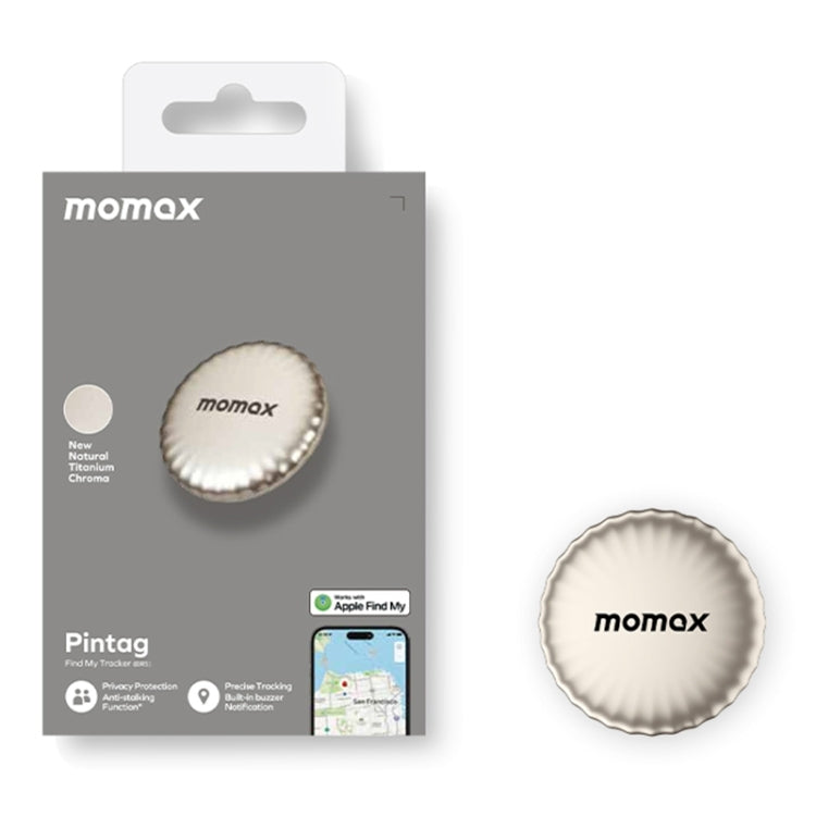 MOMAX PINTAG BR5 Wireless Positioning Anti-lost Device (Gold) - free shipping - PMc TechLife - Order now!