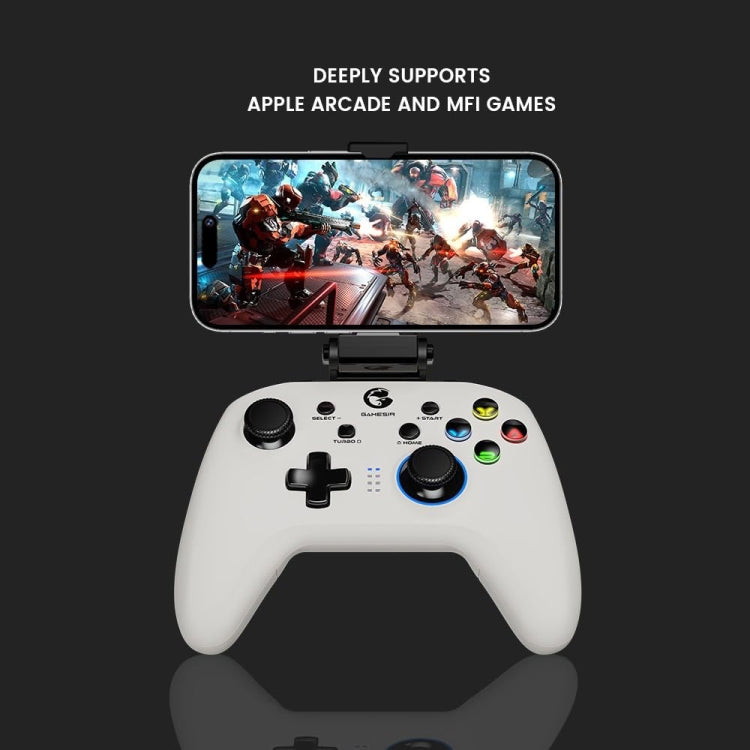 GameSir T4 Pro 2.4G Wireless Gamepad Game Controller with USB Receiver for PC / Switch / iOS / Android - Controller Gamepad by GameSir | Online Shopping South Africa | PMC Jewellery | Buy Now Pay Later Mobicred