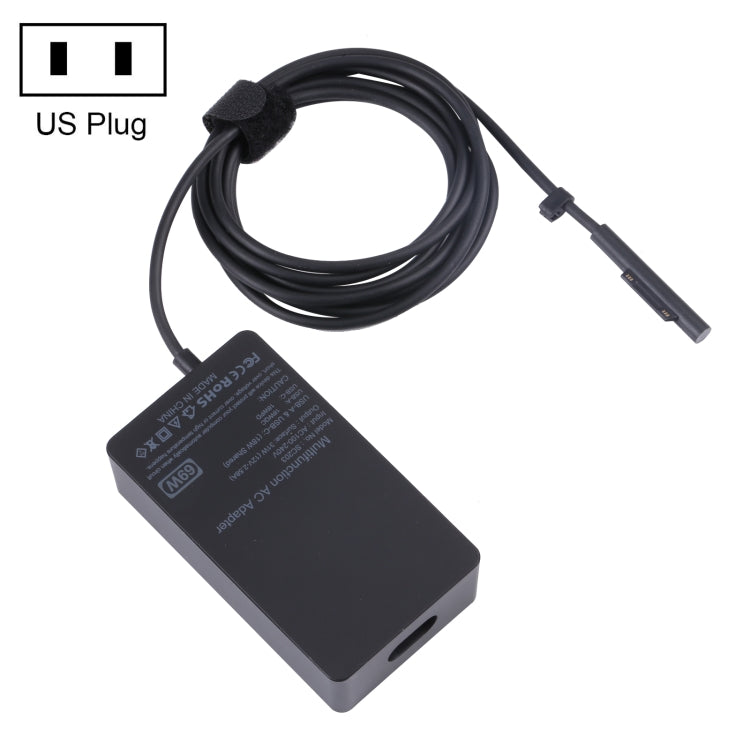 SC202 15V 2.58A 69W AC Power Charger Adapter for Microsoft Surface Pro 6/Pro 5/Pro 4 (US Plug) - For Microsoft by PMC Jewellery | Online Shopping South Africa | PMC Jewellery | Buy Now Pay Later Mobicred