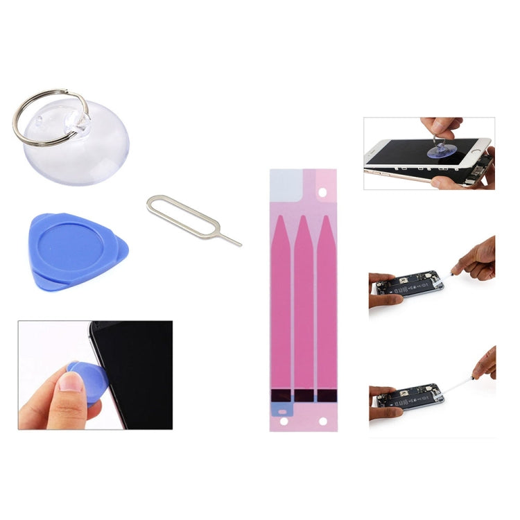 JIAFA JF-8158 11 in 1 Battery Repair Tool Set for iPhone 8 Plus - free shipping - PMC TechLife - Order now!