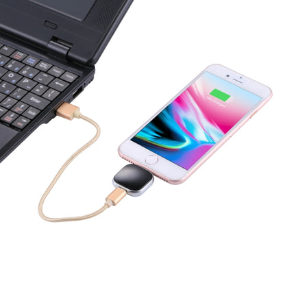 RQW-18S 8 Pin 64GB Multi-functional Flash Disk Drive with USB / Micro USB to Micro USB Cable(Black) - U Disk & Card Reader by PMC Jewellery | Online Shopping South Africa | PMC Jewellery | Buy Now Pay Later Mobicred