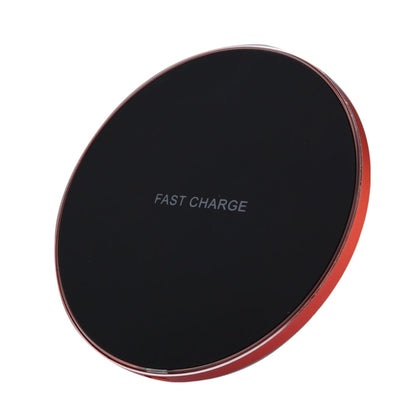 Q21 Fast Charging Wireless Charger Station with Indicator Light(Red) - Wireless Charger by PMC Jewellery | Online Shopping South Africa | PMC Jewellery | Buy Now Pay Later Mobicred