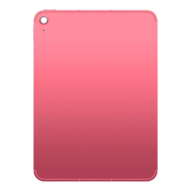 For iPad 10th Gen 10.9 2022 4G Version Battery Back Cover (Pink) - iPad Parts by PMC Jewellery | Online Shopping South Africa | PMC Jewellery