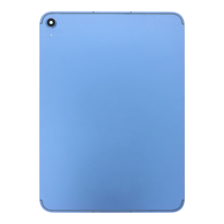 For iPad 10th Gen 10.9 2022 4G Version Battery Back Cover (Blue) - iPad Parts by PMC Jewellery | Online Shopping South Africa | PMC Jewellery