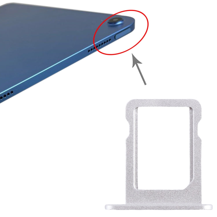 For iPad 10th Gen 2022 SIM Card Tray (Silver) - iPad 4 Parts by PMC TechLife | Online Shopping South Africa | PMC TechLife