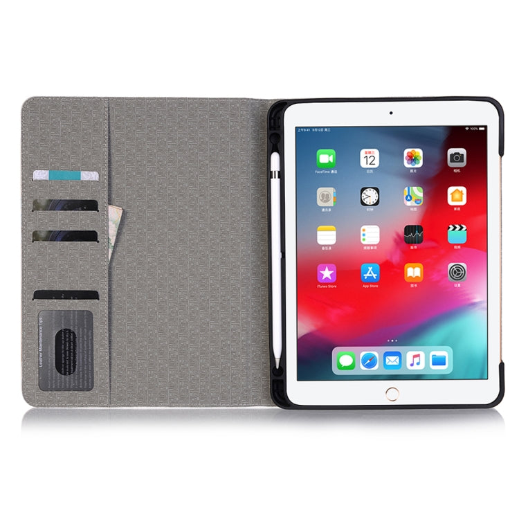 Rabbits Pattern Horizontal Flip Leather Case for iPad Air 11 2024 / iPad Pro 11 inch (2018),with Card Slots & Holder & Wallet & Photo Frame & Pen slot - iPad Pro 11 (2018) Cases by PMC Jewellery | Online Shopping South Africa | PMC Jewellery | Buy Now Pay Later Mobicred