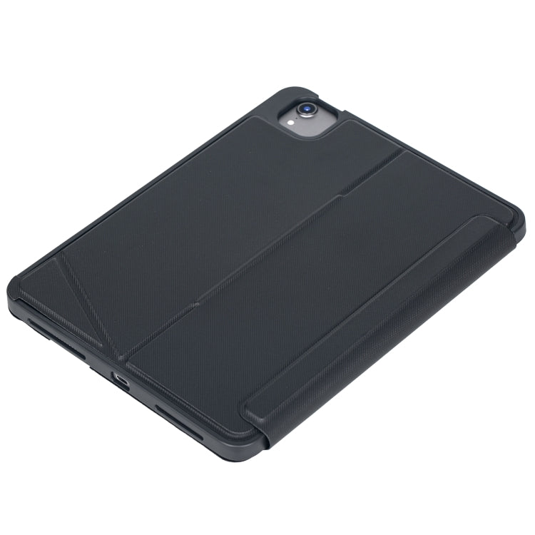 T11-AS For iPad Air 11 2025 / Air 5 / 4 10.9 / Pro 11 2022&2021&2020&2018 Touch Backlight Split Type Bluetooth Keyboard Leather Case - Universal by PMC TechLife | Online Shopping South Africa | PMC TechLife | Buy Now Pay Later Mobicred