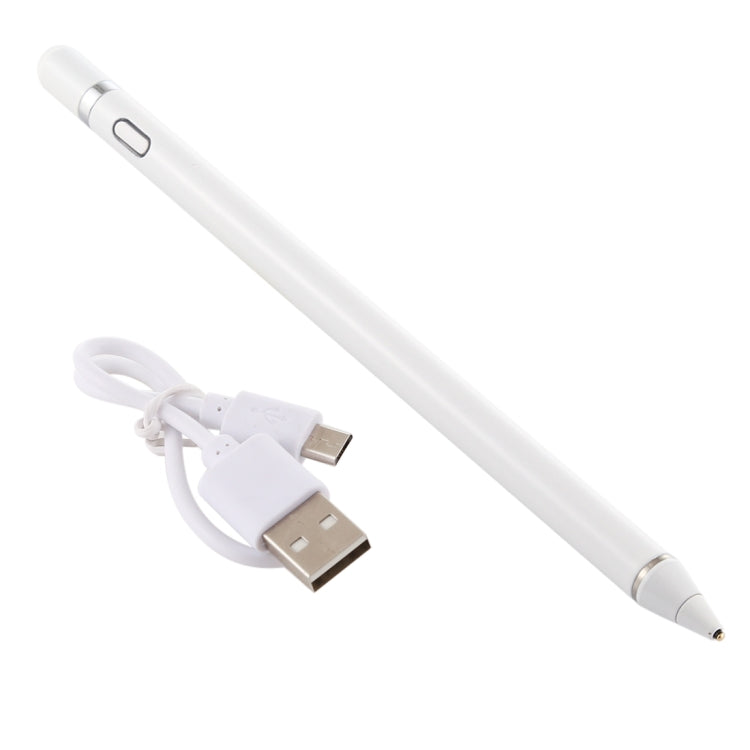 Active Capacitive Stylus for iPod touch / iPad mini & Air & Pro / iPhone(White) - Stylus Pen by PMC Jewellery | Online Shopping South Africa | PMC Jewellery | Buy Now Pay Later Mobicred