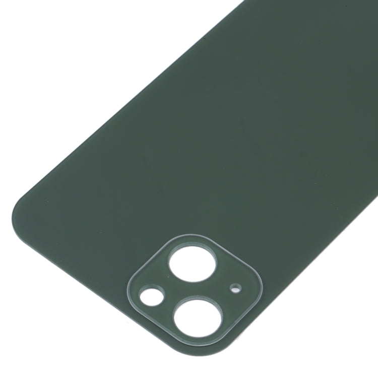 Glass Back Cover with Appearance Imitation of iP13 for iPhone XR(Green) - Back Cover by PMC Jewellery | Online Shopping South Africa | PMC Jewellery | Buy Now Pay Later Mobicred