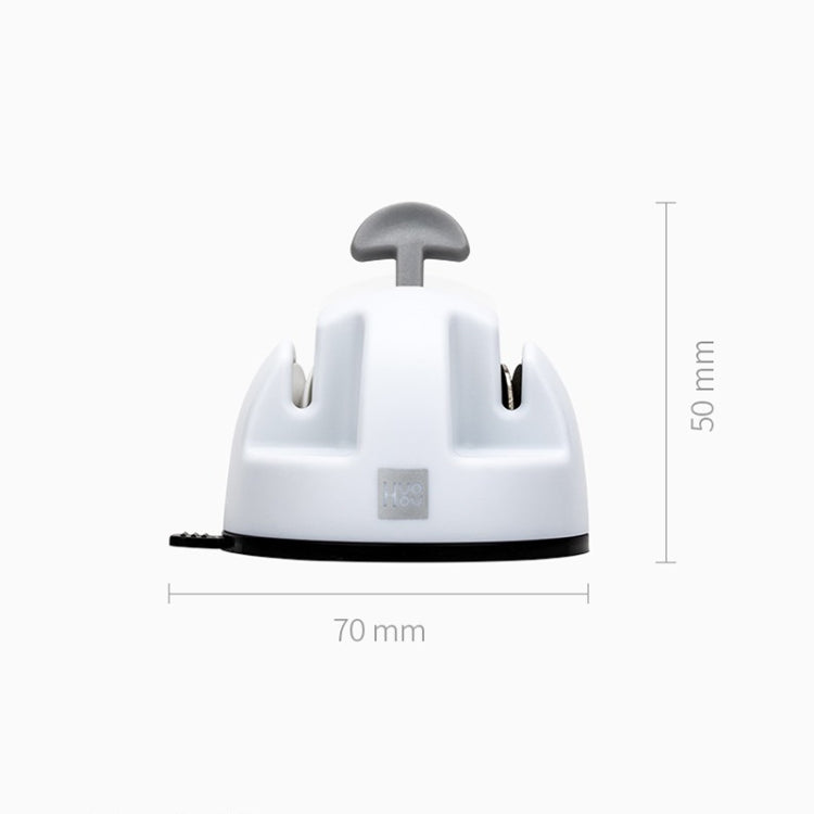 Original Xiaomi Youpin Huohou Kitchen Mini Double Wheel Knife Sharpener (White) - Knife Sharpener by Xiaomi | Online Shopping South Africa | PMC Jewellery | Buy Now Pay Later Mobicred