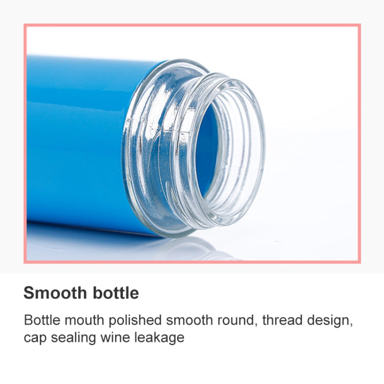 Stainless Steel Glass Seasoning Jar Kitchen Supplies - Condiment Bottles & Hip Flasks by PMC TechLife | Online Shopping South Africa | PMC TechLife | Buy Now Pay Later Mobicred