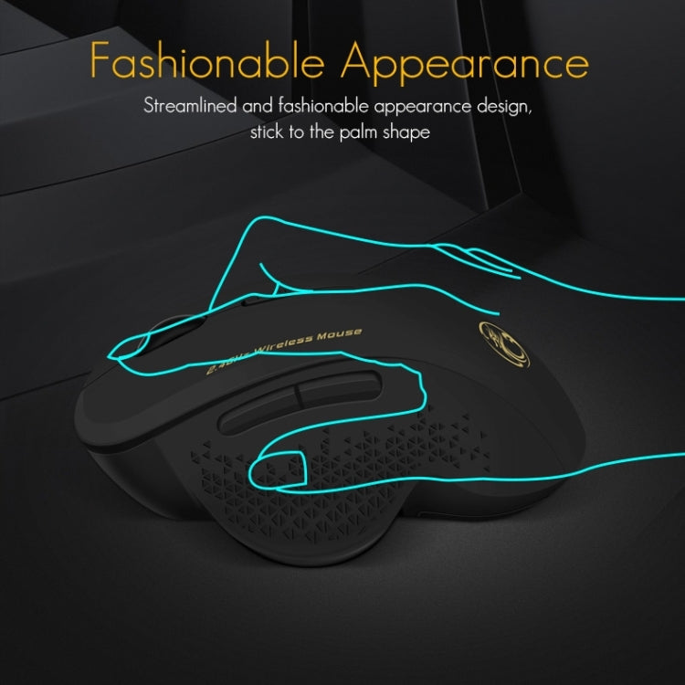 iMICE G6 Wireless Mouse 2.4G Office Mouse 6-button Gaming Mouse(Black) - free shipping - PMC TechLife - Order now!