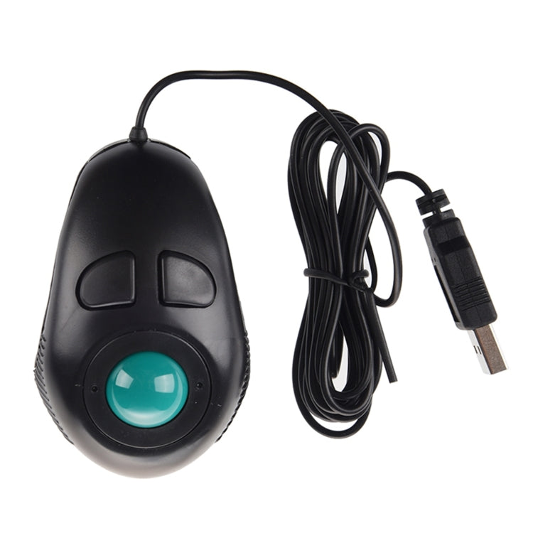 Portable Mini Handheld Wired Mouse - Wired Mice by PMC Jewellery | Online Shopping South Africa | PMC Jewellery | Buy Now Pay Later Mobicred
