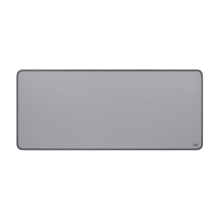 Logitech Keyboard Mouse Desk Mat Pad (Grey) - Mouse Pads by Logitech | Online Shopping South Africa | PMC Jewellery | Buy Now Pay Later Mobicred