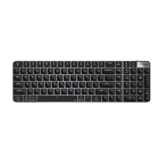 Original Xiaomi Youpin MWWMKP01 102 Keys MIIIW Wireless Dual-mode Low Axis Mechanical Keyboard PRO, Blue Shaft Version - Wireless Keyboard by Xiaomi | Online Shopping South Africa | PMC Jewellery | Buy Now Pay Later Mobicred