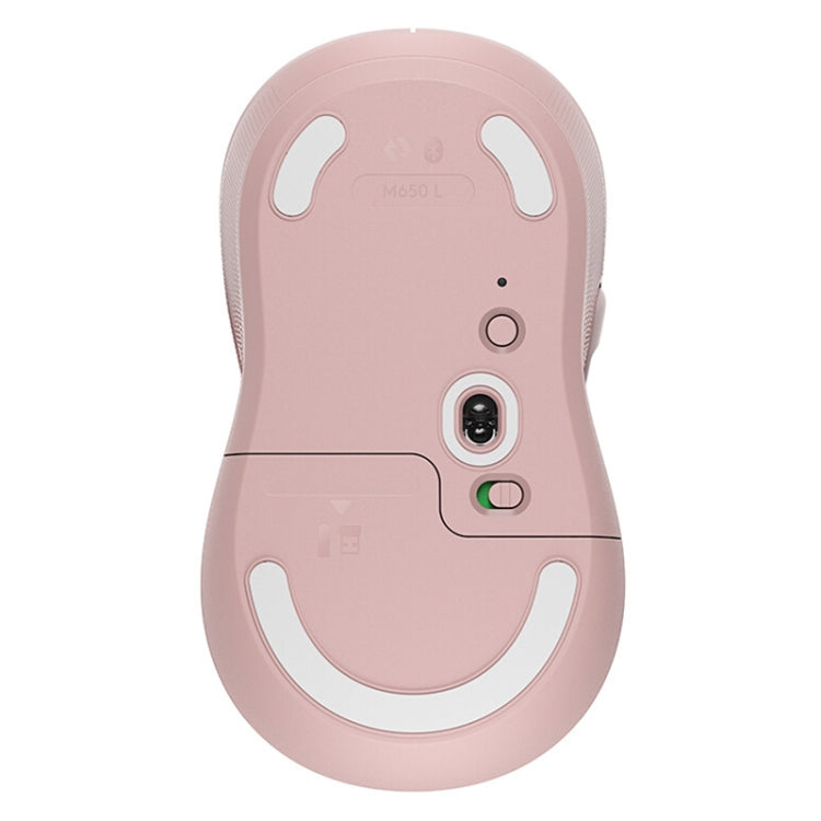 Logitech M650 5-keys 2000 DPI Wireless Bluetooth Silent Mouse (Pink) - free shipping - PMC Jewellery - Order now!