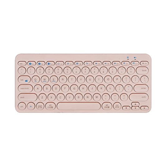 K380 Portable Universal Multi-device Wireless Bluetooth Keyboard (Pink) - Wireless Keyboard by PMC Jewellery | Online Shopping South Africa | PMC Jewellery | Buy Now Pay Later Mobicred