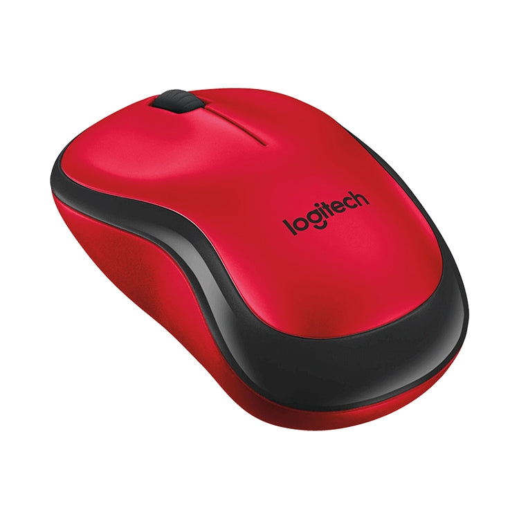Logitech M220 1200DPI 2.4GHz Ergonomic Wireless Mouse (Red) - free shipping - PMC Jewellery - Order now!
