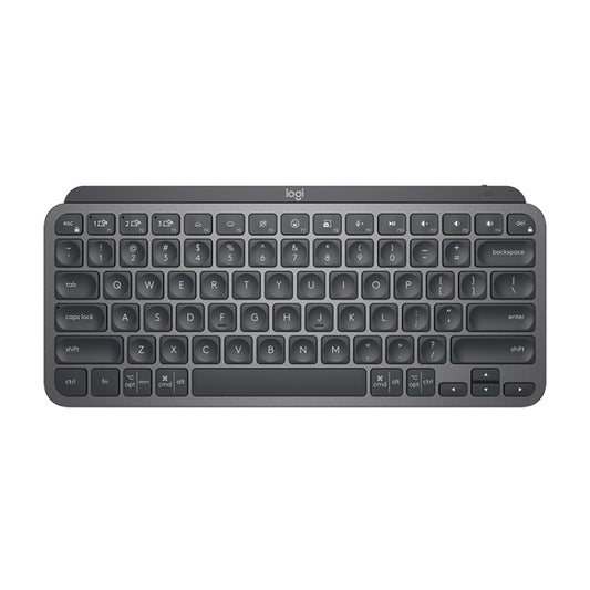 Logitech MX Keys Mini Wireless Bluetooth Ultra-thin Smart Backlit Keyboard (Black) - Wireless Keyboard by Logitech | Online Shopping South Africa | PMC Jewellery | Buy Now Pay Later Mobicred